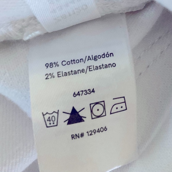 VENUS Strapless Lace Up Jean Jumpsuit - Picture 9 of 10